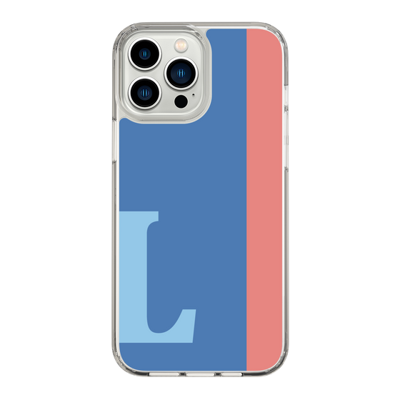 Slim Protection Case［ Original - initial color line - L blue ］