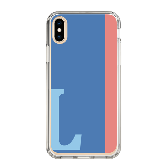 Slim Protection Case［ Original - initial color line - L blue ］