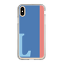Slim Protection Case［ Original - initial color line - L blue ］