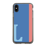 Slim Protection Case［ Original - initial color line - L blue ］