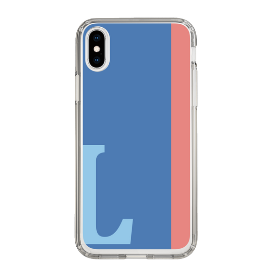 Slim Protection Case［ Original - initial color line - L blue ］
