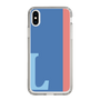 Slim Protection Case［ Original - initial color line - L blue ］