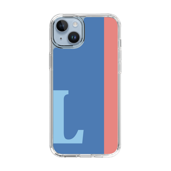 Slim Protection Case［ Original - initial color line - L blue ］