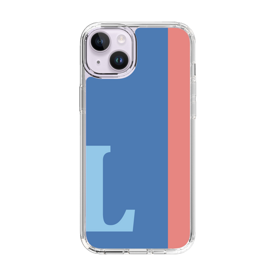 Slim Protection Case［ Original - initial color line - L blue ］
