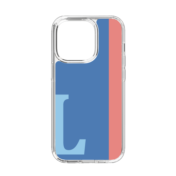 Slim Protection Case［ Original - initial color line - L blue ］