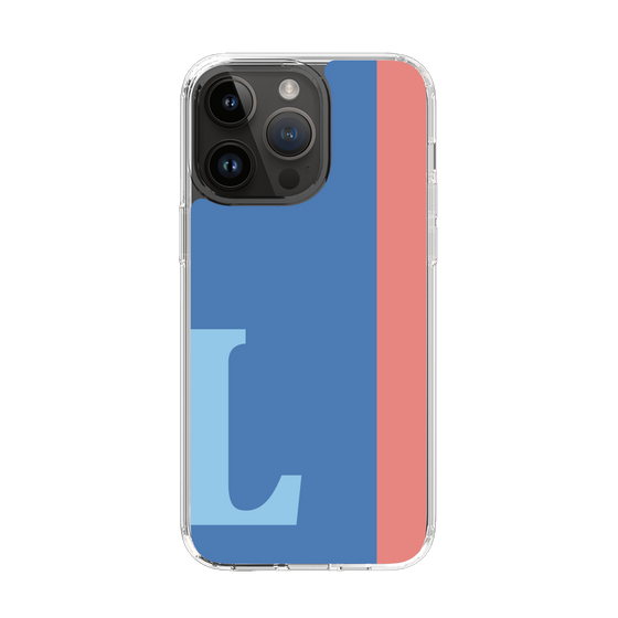 Slim Protection Case［ Original - initial color line - L blue ］