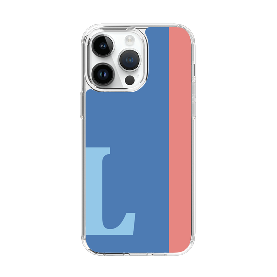 Slim Protection Case［ Original - initial color line - L blue ］