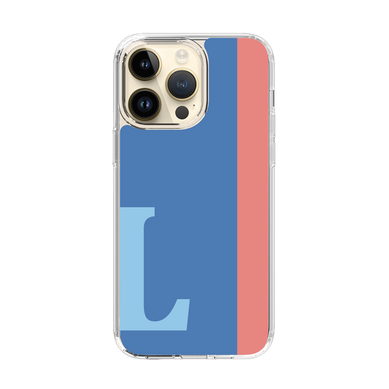 Slim Protection Case［ Original - initial color line - L blue ］