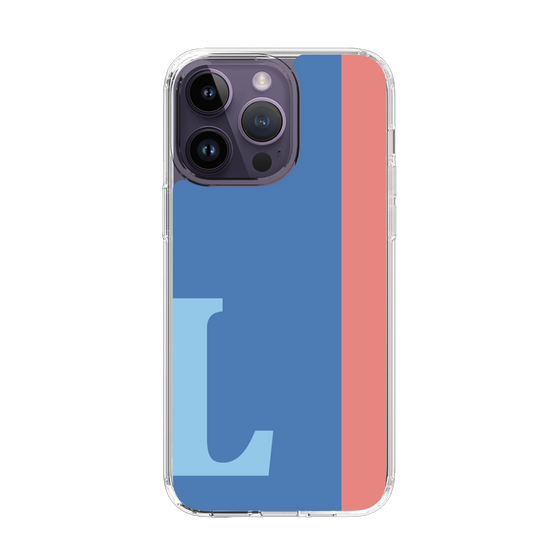 Slim Protection Case［ Original - initial color line - L blue ］