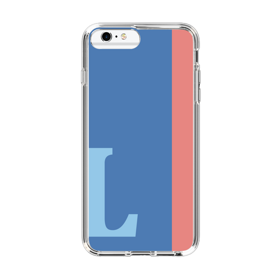 Slim Protection Case［ Original - initial color line - L blue ］