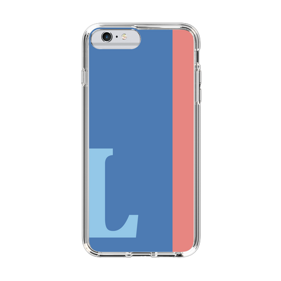 Slim Protection Case［ Original - initial color line - L blue ］