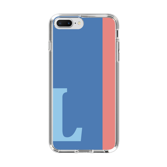 Slim Protection Case［ Original - initial color line - L blue ］