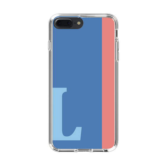 Slim Protection Case［ Original - initial color line - L blue ］