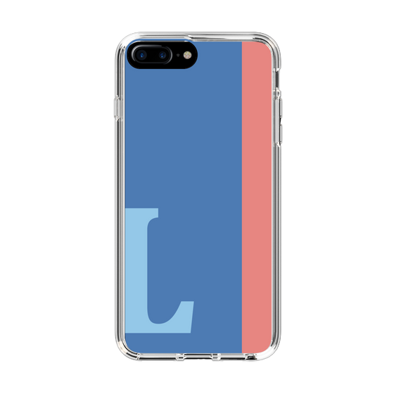 Slim Protection Case［ Original - initial color line - L blue ］
