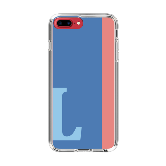 Slim Protection Case［ Original - initial color line - L blue ］