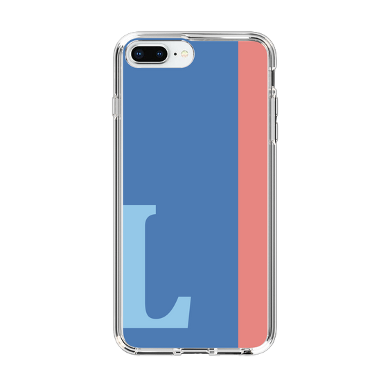 Slim Protection Case［ Original - initial color line - L blue ］