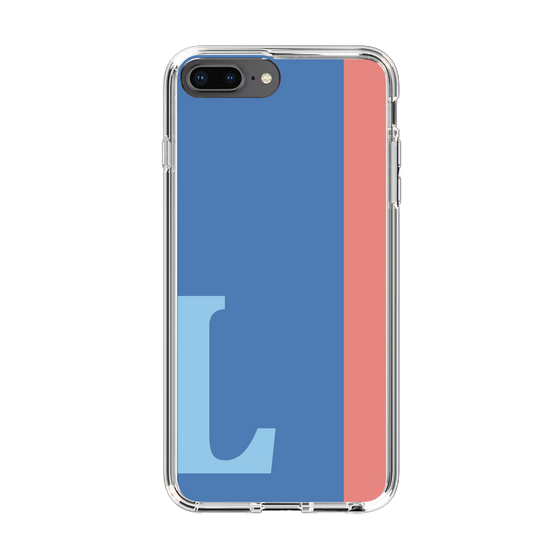 Slim Protection Case［ Original - initial color line - L blue ］