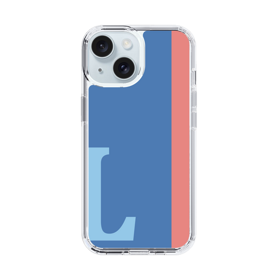 Slim Protection Case［ Original - initial color line - L blue ］