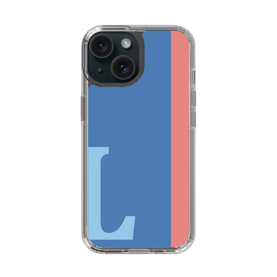 Slim Protection Case［ Original - initial color line - L blue ］