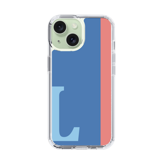Slim Protection Case［ Original - initial color line - L blue ］