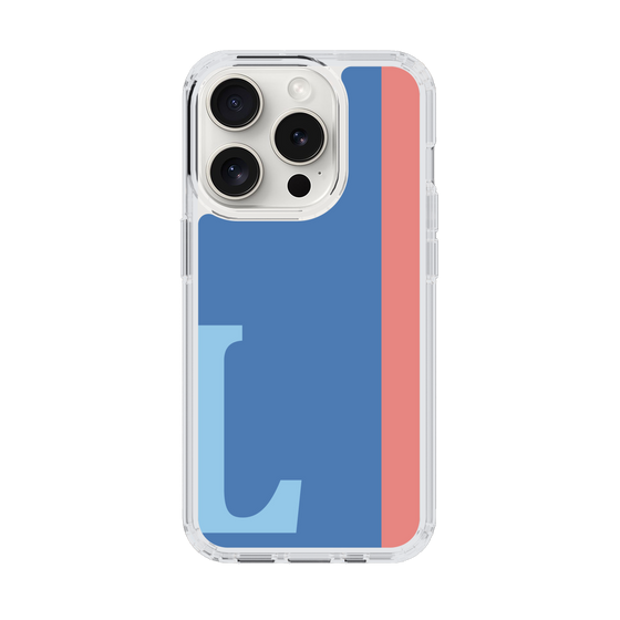 Slim Protection Case［ Original - initial color line - L blue ］