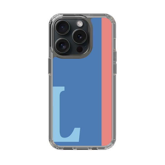 Slim Protection Case［ Original - initial color line - L blue ］