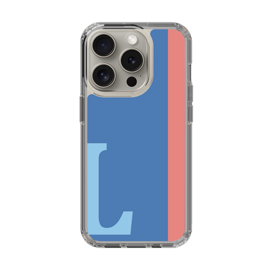 Slim Protection Case［ Original - initial color line - L blue ］