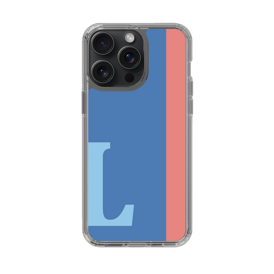 Slim Protection Case［ Original - initial color line - L blue ］