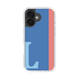Slim Protection Case［ オリジナル - initial color line - L blue ］