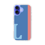 Slim Protection Case［ オリジナル - initial color line - L blue ］