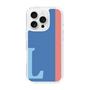 Slim Protection Case［ オリジナル - initial color line - L blue ］