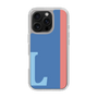 Slim Protection Case［ オリジナル - initial color line - L blue ］