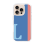 Slim Protection Case［ オリジナル - initial color line - L blue ］