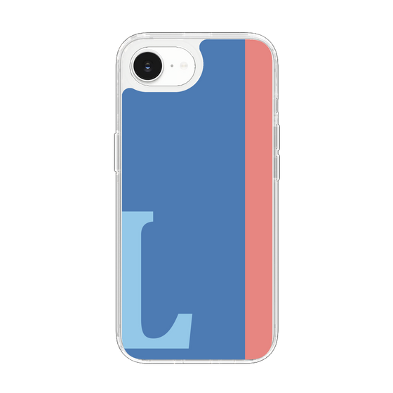 Slim Protection Case［ Original - initial color line - L blue ］