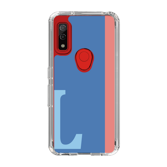 Slim Protection Case［ Original - initial color line - L blue ］