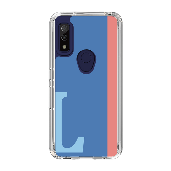 Slim Protection Case［ Original - initial color line - L blue ］