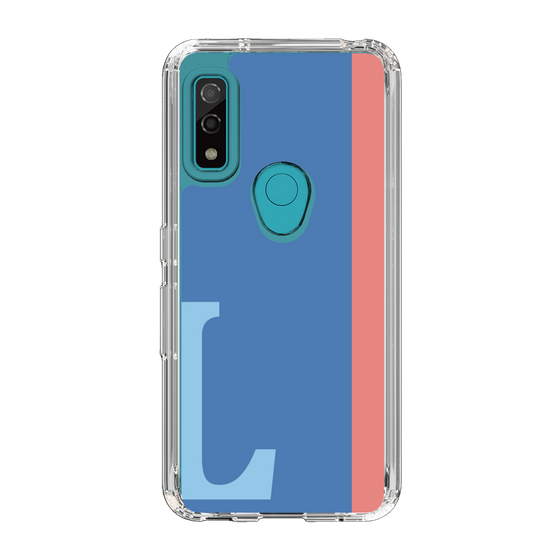 Slim Protection Case［ Original - initial color line - L blue ］