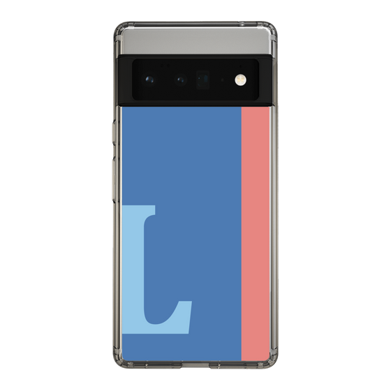 Slim Protection Case［ Original - initial color line - L blue ］