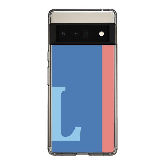 Slim Protection Case［ Original - initial color line - L blue ］