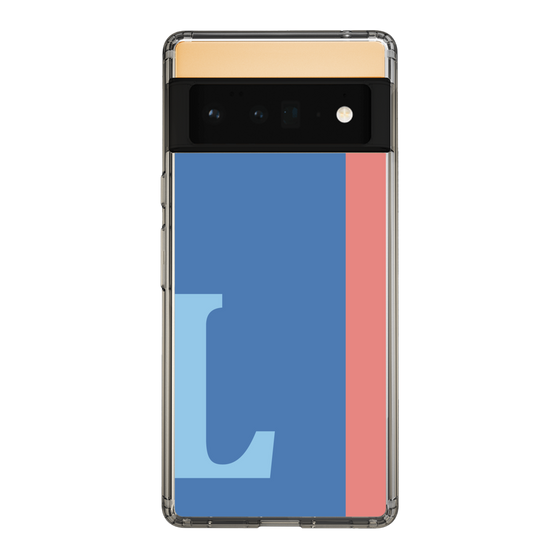 Slim Protection Case［ Original - initial color line - L blue ］