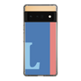 Slim Protection Case［ Original - initial color line - L blue ］