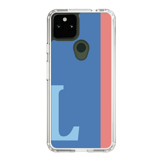 Slim Protection Case［ Original - initial color line - L blue ］
