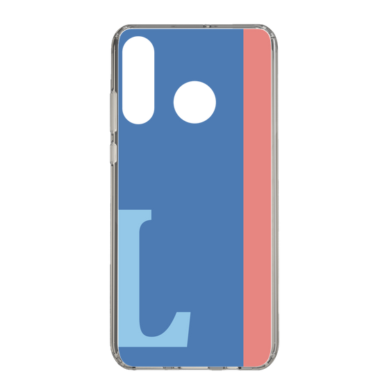 Slim Protection Case［ Original - initial color line - L blue ］