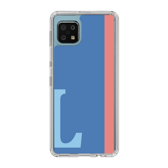 Slim Protection Case［ Original - initial color line - L blue ］