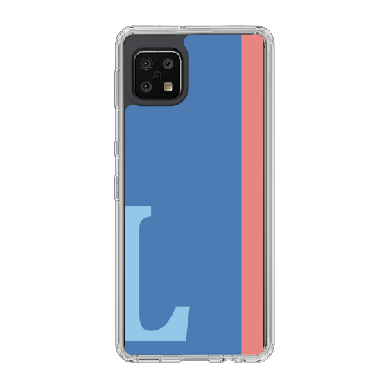 Slim Protection Case［ Original - initial color line - L blue ］