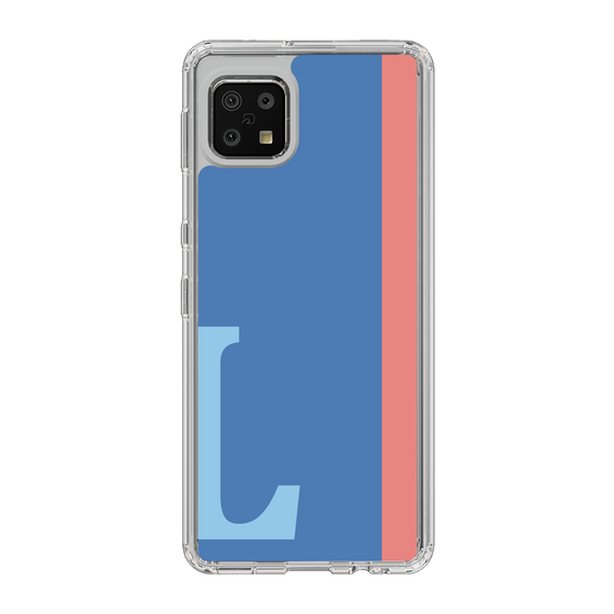 Slim Protection Case［ Original - initial color line - L blue ］