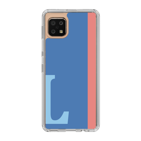 Slim Protection Case［ Original - initial color line - L blue ］