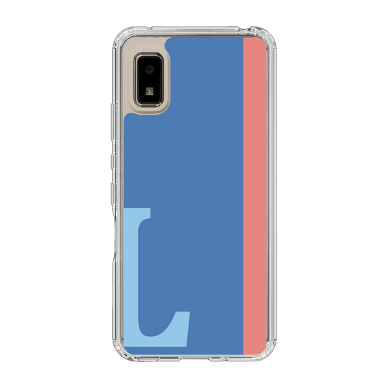 Slim Protection Case［ Original - initial color line - L blue ］