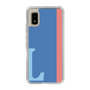 Slim Protection Case［ Original - initial color line - L blue ］