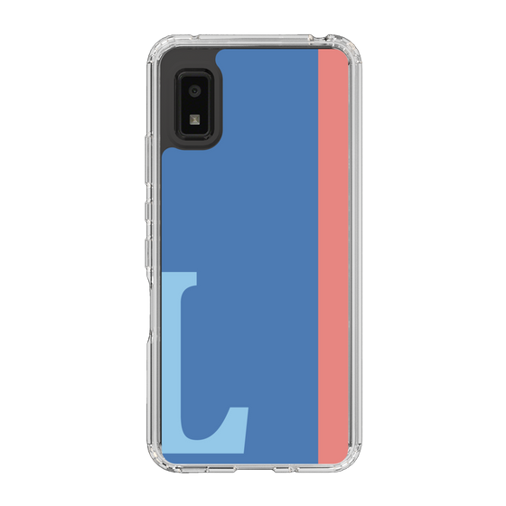Slim Protection Case［ Original - initial color line - L blue ］